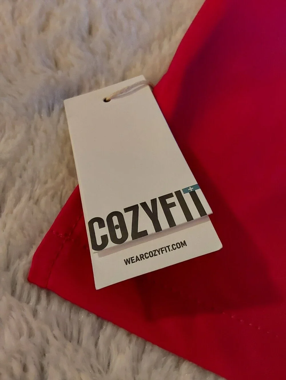 🌺 NWT Cozyfit Bright Pink Medical Scrub Set - Picture 7 of 15